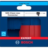 Bosch EXPERT SDS Clean max tilslutning, til støvsugere, Essay Blå