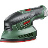 Bosch EasySander 12 Multi slibemaskine 22000 rpm 22000 OPM, Multi Sander Grøn/Sort, Multi slibemaskine, Velcro, 22000 rpm, 11000 OPM, 22000 OPM, 1,2 mm