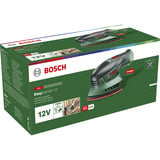 Bosch EasySander 12 Multi slibemaskine 22000 rpm 22000 OPM, Multi Sander Grøn/Sort, Multi slibemaskine, Velcro, 22000 rpm, 11000 OPM, 22000 OPM, 1,2 mm