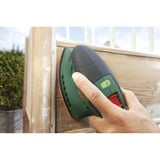 Bosch EasySander 12 Multi slibemaskine 22000 rpm 22000 OPM, Multi Sander Grøn/Sort, Multi slibemaskine, Velcro, 22000 rpm, 11000 OPM, 22000 OPM, 1,2 mm