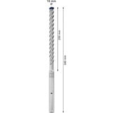 Bosch Expert SDS Max-8X Hammer drill bit 5 stk, Boremaskine Borehammer, Hammer drill bit, 1,6 cm, 340 mm, Beton, Sten, 20 cm