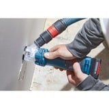 Bosch GCU 18V-30 Professional, Roterende fræser Blå/Sort, 106 dB, 95 dB, 340 W, 915 g, 150 mm, 280 mm