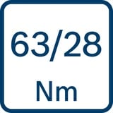 Bosch GSB 18V-28 Professional 1900 rpm Sort, Blå, Rød, Slagborer skruemaskine Blå/Sort, Slagnøgle, Pistolhåndtag, Sort, Blå, Rød, 1900 rpm, 500 rpm, 1900 rpm