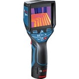 Bosch GTC 400 C Professional Noise equivalent temperature difference (NETD) Sort, Blå 2000 mAh 160 x 120 pixel Indbygget skærm, Thermodetektor Blå/Sort, Noise equivalent temperature difference (NETD), -10 - 400 °C, 3 °C, 160 x 120 pixel, Sort, Blå, 8,89 cm (3.5")
