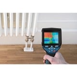 Bosch GTC 400 C Professional Noise equivalent temperature difference (NETD) Sort, Blå 2000 mAh 160 x 120 pixel Indbygget skærm, Thermodetektor Blå/Sort, Noise equivalent temperature difference (NETD), -10 - 400 °C, 3 °C, 160 x 120 pixel, Sort, Blå, 8,89 cm (3.5")