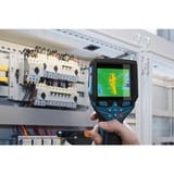 Bosch GTC 400 C Professional Noise equivalent temperature difference (NETD) Sort, Blå 2000 mAh 160 x 120 pixel Indbygget skærm, Thermodetektor Blå/Sort, Noise equivalent temperature difference (NETD), -10 - 400 °C, 3 °C, 160 x 120 pixel, Sort, Blå, 8,89 cm (3.5")