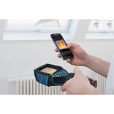 Bosch GTC 400 C Professional Noise equivalent temperature difference (NETD) Sort, Blå 2000 mAh 160 x 120 pixel Indbygget skærm, Thermodetektor Blå/Sort, Noise equivalent temperature difference (NETD), -10 - 400 °C, 3 °C, 160 x 120 pixel, Sort, Blå, 8,89 cm (3.5")