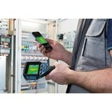 Bosch GTC 400 C Professional Noise equivalent temperature difference (NETD) Sort, Blå 2000 mAh 160 x 120 pixel Indbygget skærm, Thermodetektor Blå/Sort, Noise equivalent temperature difference (NETD), -10 - 400 °C, 3 °C, 160 x 120 pixel, Sort, Blå, 8,89 cm (3.5")