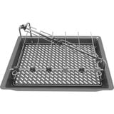 Bosch HEZ635001 ovndel & tilbehør Grillplade Rustfrit stål, Bageplade antracit, Grillplade, Bosch, Rustfrit stål, Ovn, Rustfrit stål