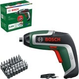 Bosch Skruetrækker IXO 7 Bit-sæt 3,6Volt Grøn/Sort