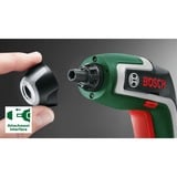 Bosch Skruetrækker IXO 7 Bit-sæt 3,6Volt Grøn/Sort