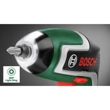Bosch Skruetrækker IXO 7 Bit-sæt 3,6Volt Grøn/Sort