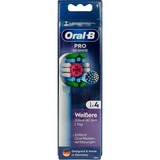 Braun 3D White 860960 4 stk Hvid, Børstehoved Hvid, 4 stk, Hvid, Oral-B, 60 mm, 18 mm, 220 mm