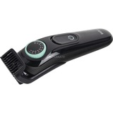 Braun BT3411, Skæg trimmer Sort/Mynte
