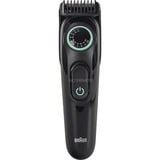 Braun BeardTrimmer 3 BT3411 Batteri 40 2 cm Sort, Grøn, Skæg trimmer Sort/Mynte, Vaskbar, Batteri, Sort, Grøn