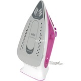 Braun TexStyle 3 SI3030PU Dampstrygejern Keramisk strygesål 2300 W Lyserød Hvid/Violet, Dampstrygejern, Keramisk strygesål, 2 m, 145 g/min, Lyserød, 45 g/min