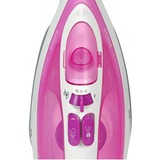 Braun TexStyle 3 SI3030PU Dampstrygejern Keramisk strygesål 2300 W Lyserød Hvid/Violet, Dampstrygejern, Keramisk strygesål, 2 m, 145 g/min, Lyserød, 45 g/min