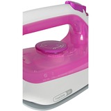 Braun TexStyle 3 SI3030PU Dampstrygejern Keramisk strygesål 2300 W Lyserød Hvid/Violet, Dampstrygejern, Keramisk strygesål, 2 m, 145 g/min, Lyserød, 45 g/min