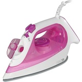 Braun TexStyle 3 SI 3030 Tør & dampstrygejern Keramisk ultra-glidende strygesål 2300 W Lyserød Hvid/Violet, Tør & dampstrygejern, Keramisk ultra-glidende strygesål, 2 m, 145 g/min, Lyserød, 45 g/min