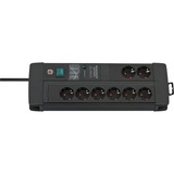 Brennenstuhl 1256000698, Strømskinne Sort