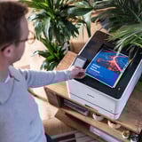 Brother HL-L8430CDW, Farve laserprinter grå