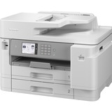 Brother MFC-J5955DW Inkjet A3 1200 x 4800 dpi 30 sider pr. minut Wi-Fi, Multifunktionsprinter grå, Inkjet, Farveudskrivning, 1200 x 4800 dpi, A3, Direkte udskrivning, Hvid