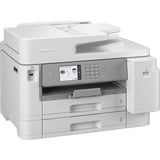 Brother MFC-J5955DW Multifunktionsprinter Inkjet A3 1200 x 4800 dpi 30 sider pr. minut Wi-Fi grå, Inkjet, Farveudskrivning, 1200 x 4800 dpi, A3, Direkte udskrivning, Hvid