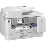 Brother MFC-J5955DW Multifunktionsprinter Inkjet A3 1200 x 4800 dpi 30 sider pr. minut Wi-Fi grå, Inkjet, Farveudskrivning, 1200 x 4800 dpi, A3, Direkte udskrivning, Hvid