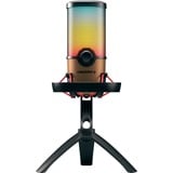 CHERRY UM 9.0 PRO RGB Sort, Kobberfarve Bordmikrofon Sort/kobber, Bordmikrofon, 24 Bit, 192 kHz, 122 dB, Ledningsført, USB