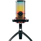 CHERRY UM 9.0 PRO RGB, Mikrofon Sort/kobber