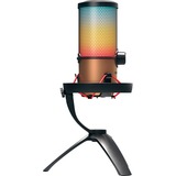 CHERRY UM 9.0 PRO RGB, Mikrofon Sort/kobber
