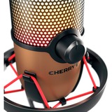 CHERRY UM 9.0 PRO RGB, Mikrofon Sort/kobber