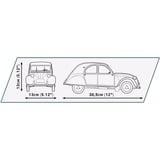 COBI Citroen 2CV Charleston, Bygge legetøj 