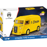 COBI Citroen Type H Service, Bygge legetøj 