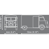 COBI Citroen Type H Service, Bygge legetøj 