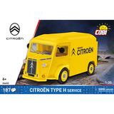 COBI Citroen Type H Service, Bygge legetøj 