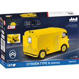 COBI Citroen Type H Service, Bygge legetøj 