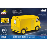 COBI Citroen Type H Service, Bygge legetøj 