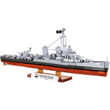 COBI USS Kidd DD-661, Bygge legetøj 