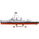 COBI USS Kidd DD-661, Bygge legetøj 