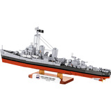 COBI USS Kidd DD-661, Bygge legetøj 