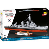 COBI USS Kidd DD-661, Bygge legetøj 