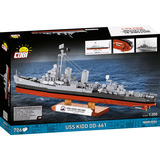 COBI USS Kidd DD-661, Bygge legetøj 