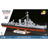 COBI USS Kidd DD-661, Bygge legetøj 