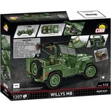 COBI Willys MB, Bygge legetøj 