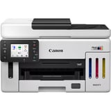 Canon MAXIFY GX6150 Inkjet A4 600 x 1200 dpi Wi-Fi, Multifunktionsprinter grå, Inkjet, Farveudskrivning, 600 x 1200 dpi, A4, Direkte udskrivning, Sort, Hvid