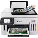 Canon MAXIFY GX6150 Inkjet A4 600 x 1200 dpi Wi-Fi, Multifunktionsprinter grå, Inkjet, Farveudskrivning, 600 x 1200 dpi, A4, Direkte udskrivning, Sort, Hvid