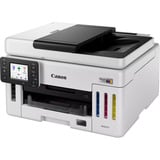Canon MAXIFY GX 6150 Inkjet A4 600 x 1200 dpi Wi-Fi, Multifunktionsprinter grå, Inkjet, Farveudskrivning, 600 x 1200 dpi, A4, Direkte udskrivning, Sort, Hvid