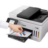 Canon MAXIFY GX 6150 Inkjet A4 600 x 1200 dpi Wi-Fi, Multifunktionsprinter grå, Inkjet, Farveudskrivning, 600 x 1200 dpi, A4, Direkte udskrivning, Sort, Hvid