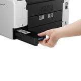 Canon MAXIFY GX 6150 Inkjet A4 600 x 1200 dpi Wi-Fi, Multifunktionsprinter grå, Inkjet, Farveudskrivning, 600 x 1200 dpi, A4, Direkte udskrivning, Sort, Hvid